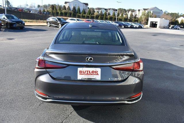 new 2024 Lexus ES 300h car, priced at $52,975