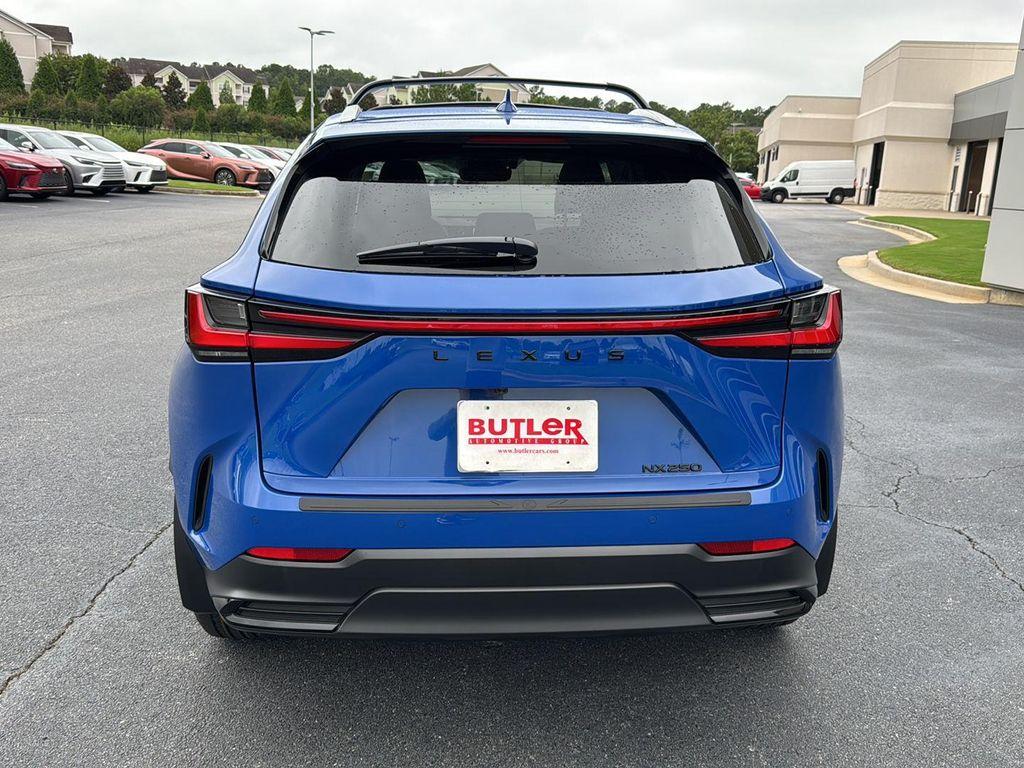 new 2025 Lexus NX 250 car, priced at $44,020