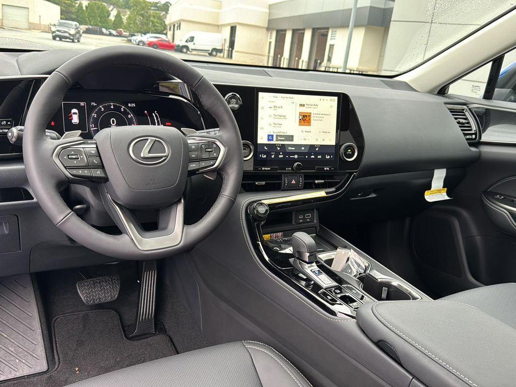 new 2025 Lexus NX 250 car, priced at $44,020