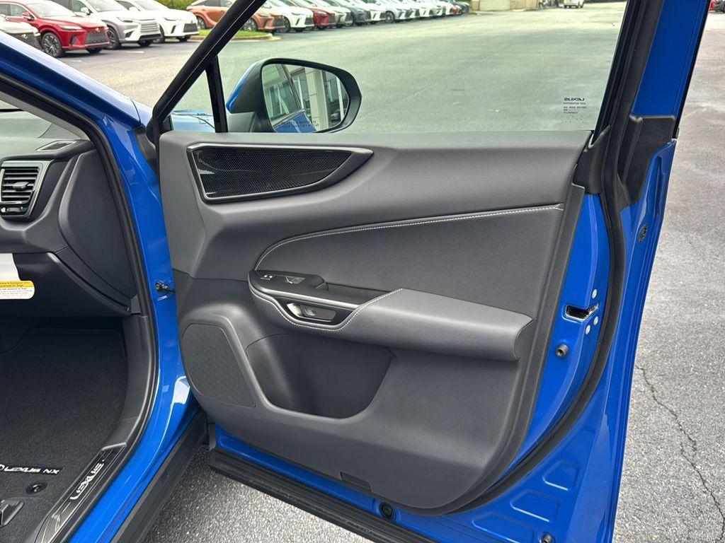 new 2025 Lexus NX 250 car, priced at $44,020