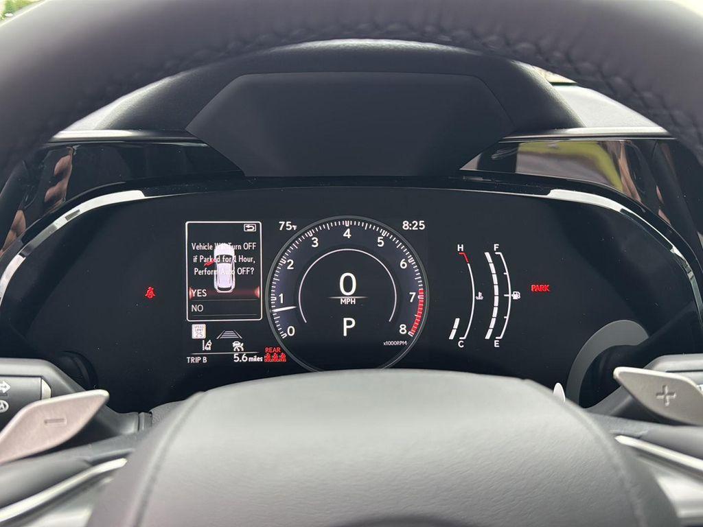 new 2025 Lexus NX 250 car, priced at $44,020
