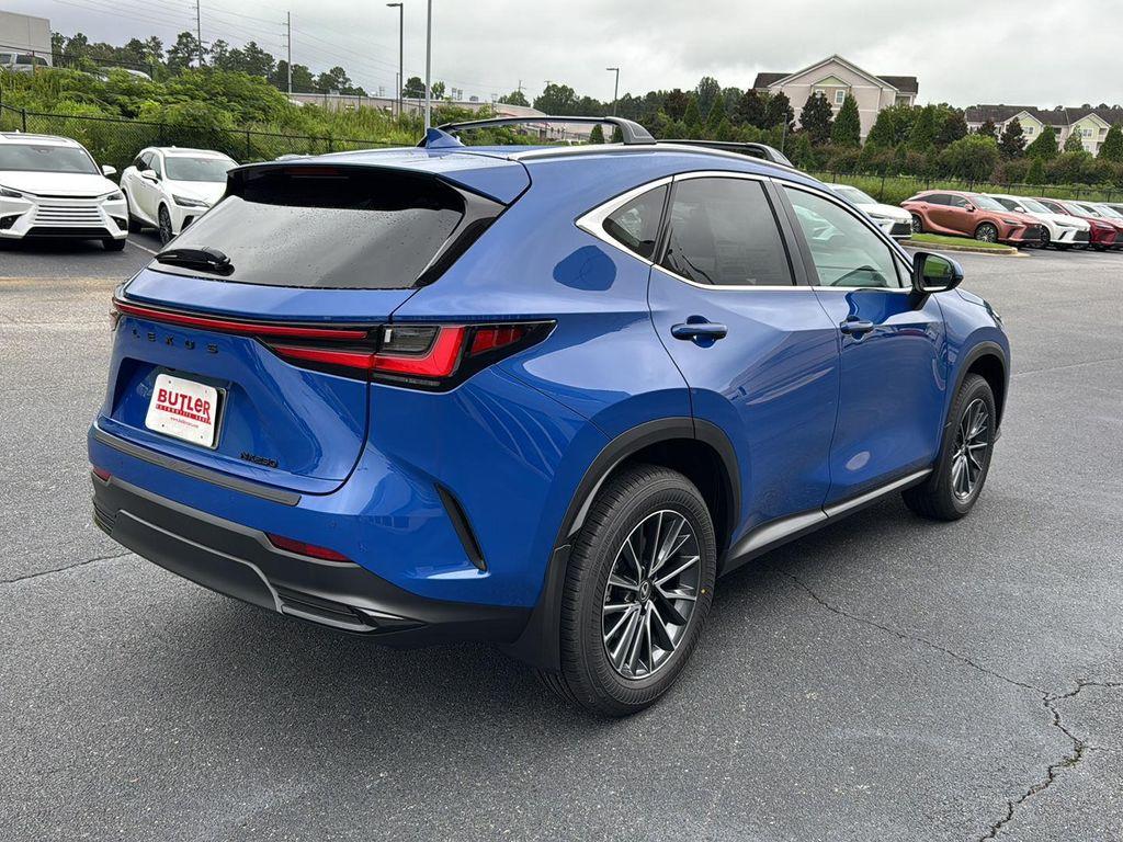 new 2025 Lexus NX 250 car, priced at $44,020