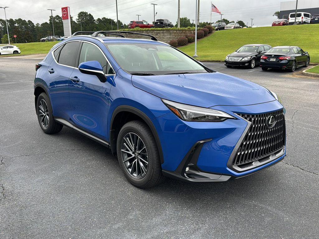 new 2025 Lexus NX 250 car, priced at $44,020