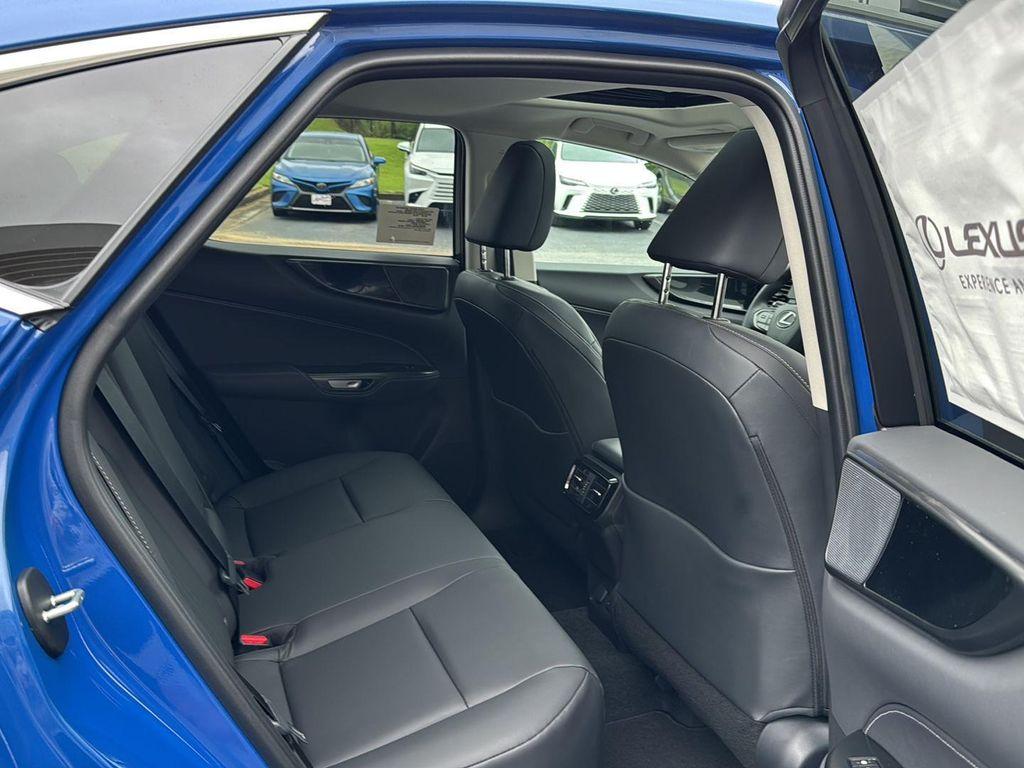 new 2025 Lexus NX 250 car, priced at $44,020
