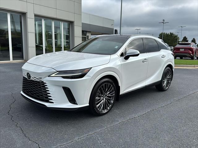 used 2024 Lexus RX 350 car, priced at $60,500