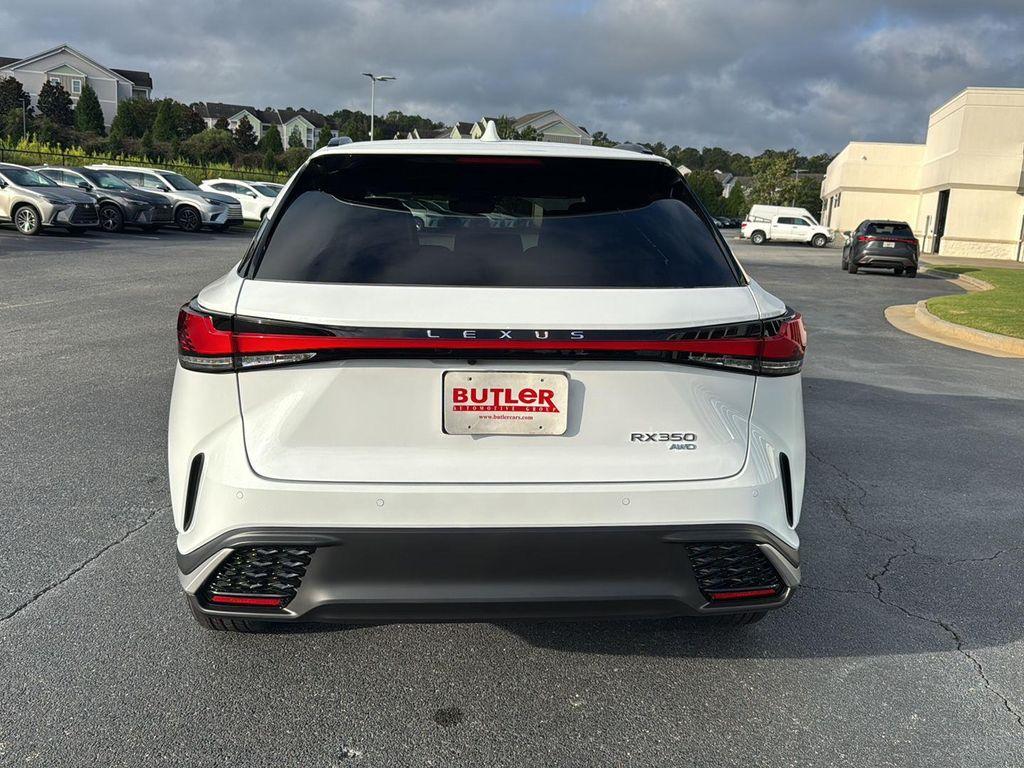 new 2025 Lexus RX 350 car, priced at $60,974
