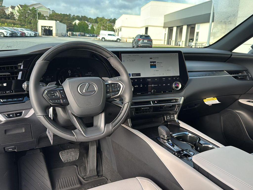 new 2025 Lexus RX 350 car, priced at $60,974