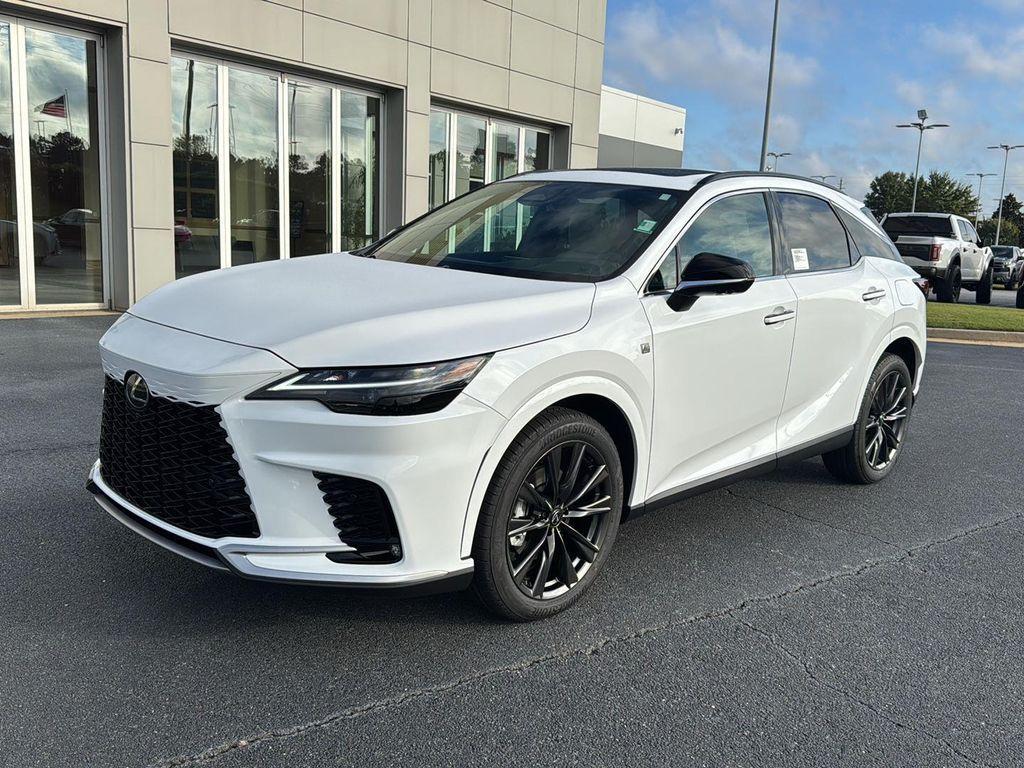 new 2025 Lexus RX 350 car, priced at $60,974