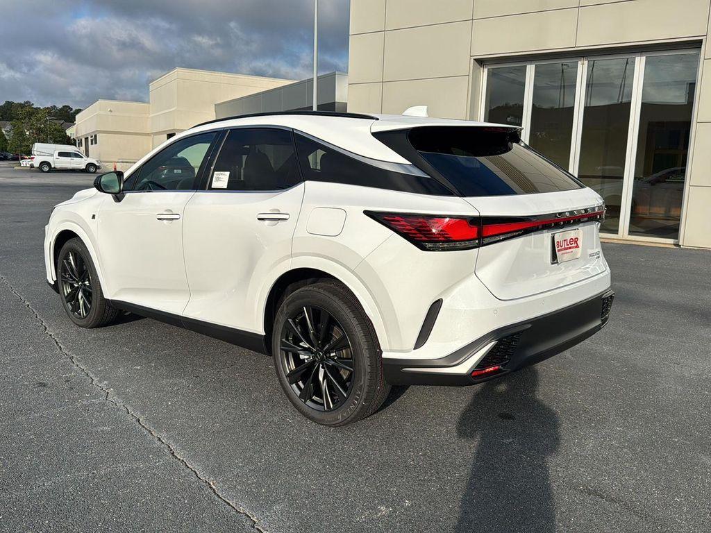 new 2025 Lexus RX 350 car, priced at $60,974