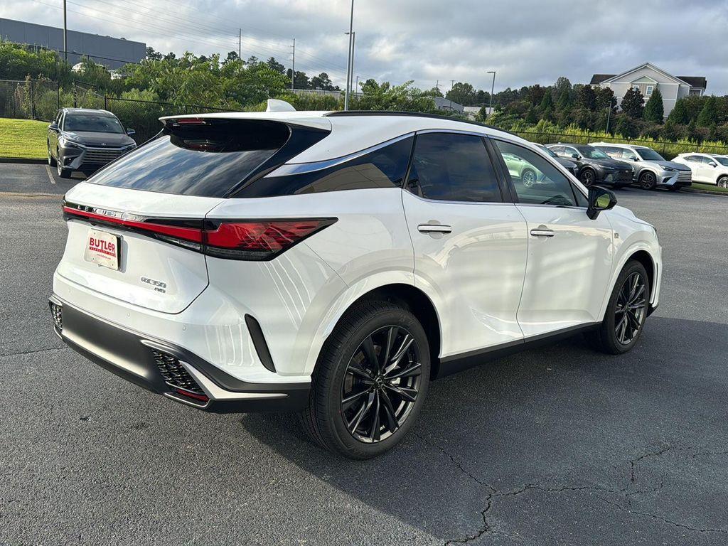 new 2025 Lexus RX 350 car, priced at $60,974
