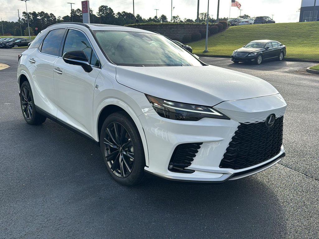 new 2025 Lexus RX 350 car, priced at $60,974
