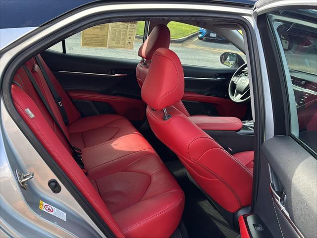 used 2018 Toyota Camry car, priced at $18,500