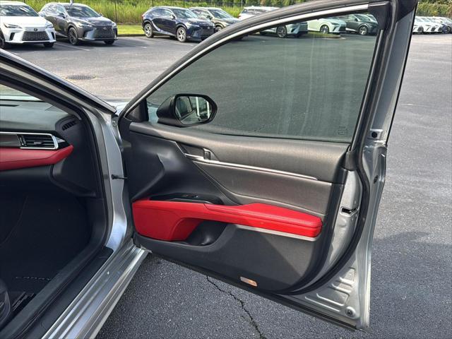 used 2018 Toyota Camry car, priced at $18,500