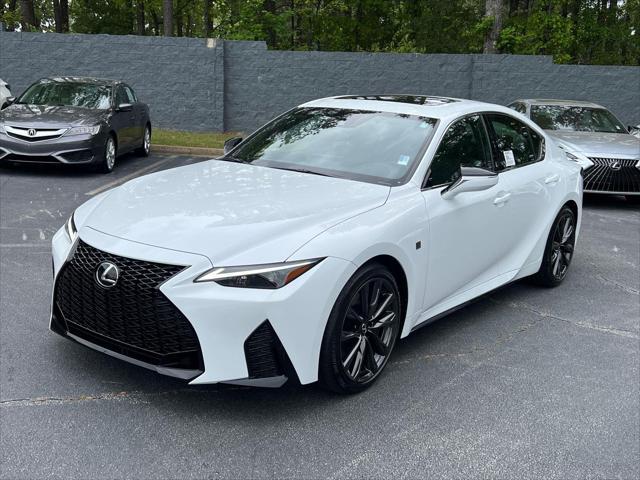 new 2025 Lexus IS 350 car, priced at $46,838