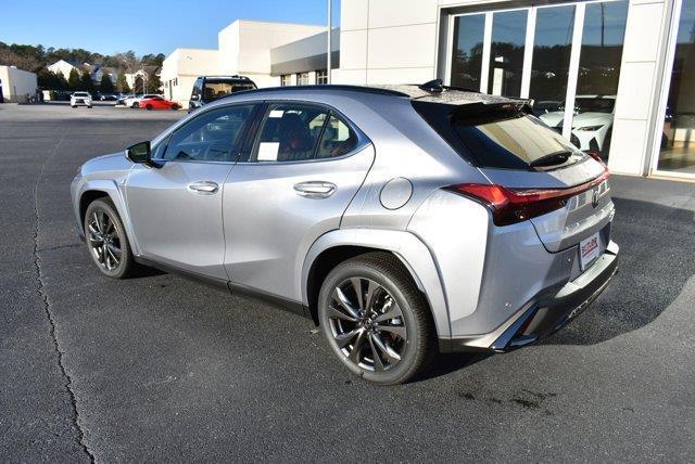 new 2024 Lexus UX 250h car, priced at $48,600