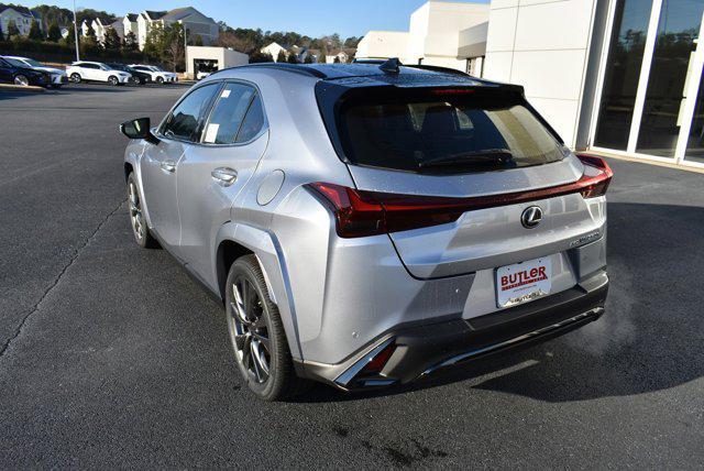 new 2024 Lexus UX 250h car, priced at $48,600