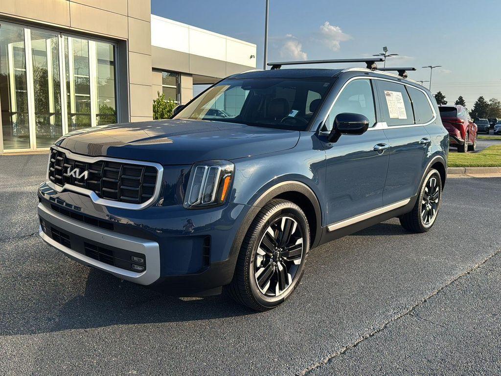 used 2024 Kia Telluride car, priced at $40,000