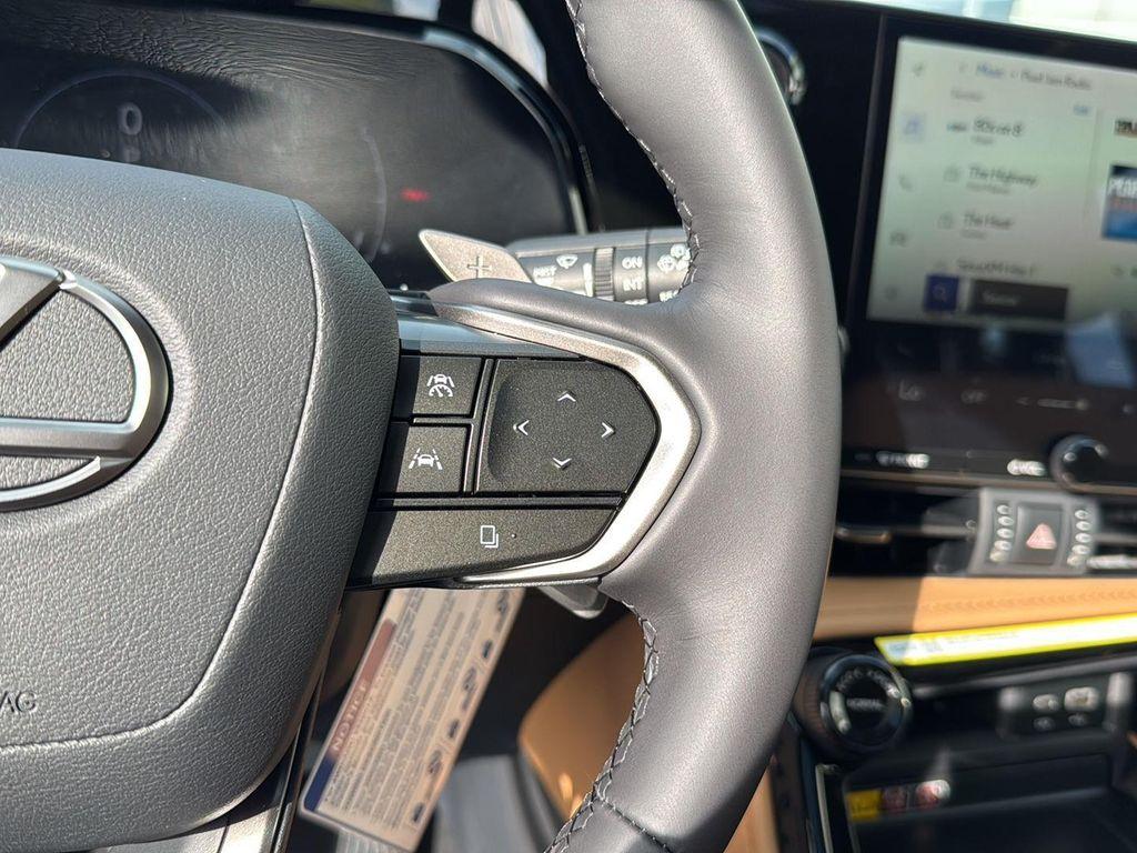 new 2026 Lexus NX 350 car, priced at $49,924