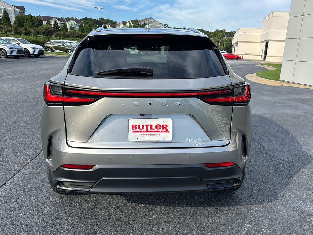 new 2026 Lexus NX 350 car, priced at $49,924