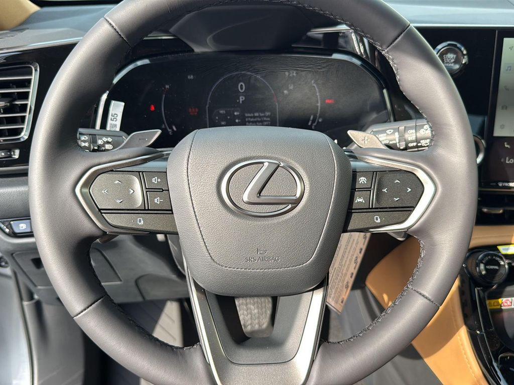 new 2026 Lexus NX 350 car, priced at $49,924
