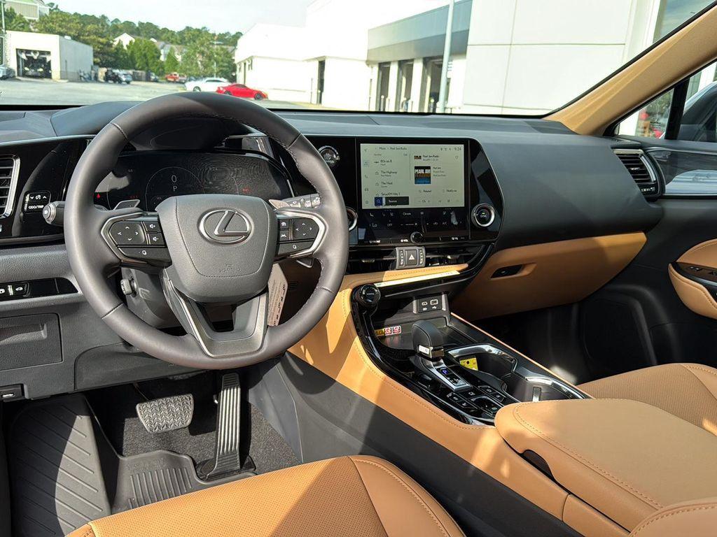 new 2026 Lexus NX 350 car, priced at $49,924