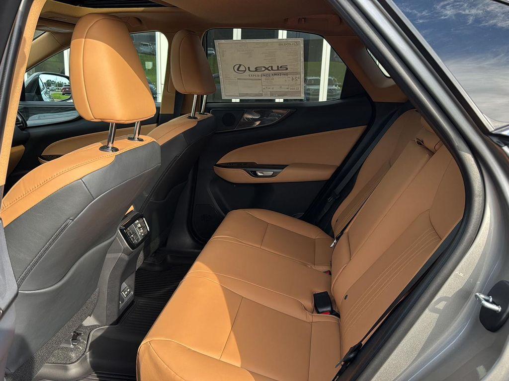new 2026 Lexus NX 350 car, priced at $49,924
