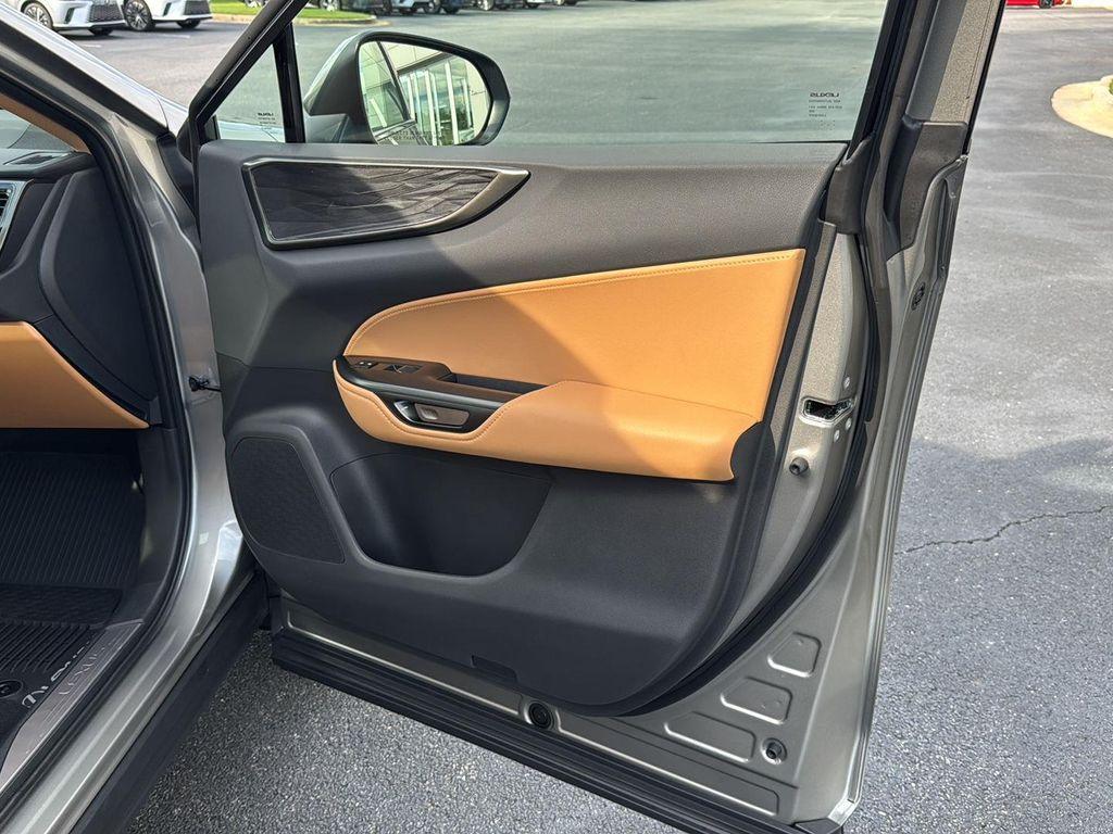 new 2026 Lexus NX 350 car, priced at $49,924
