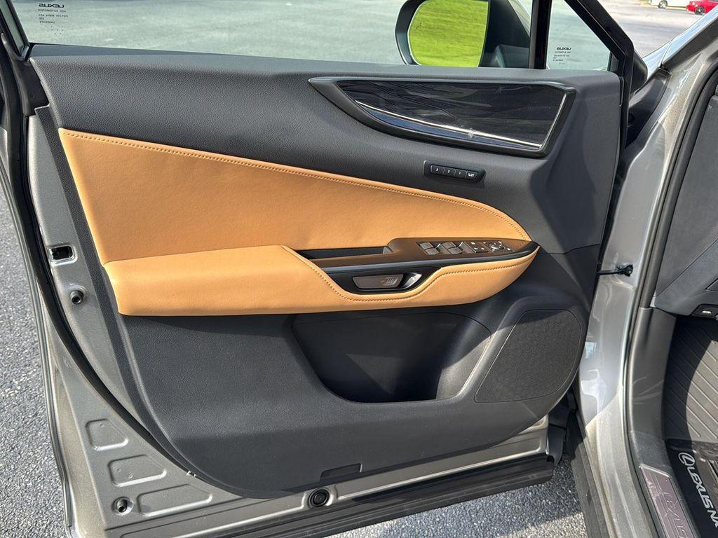 new 2026 Lexus NX 350 car, priced at $49,924