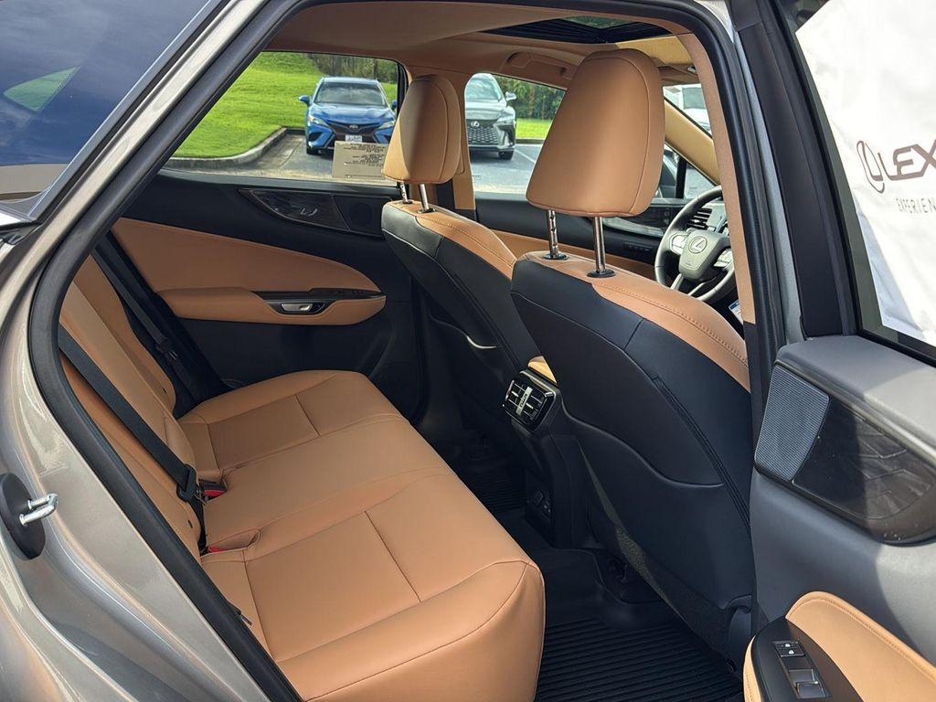 new 2026 Lexus NX 350 car, priced at $49,924