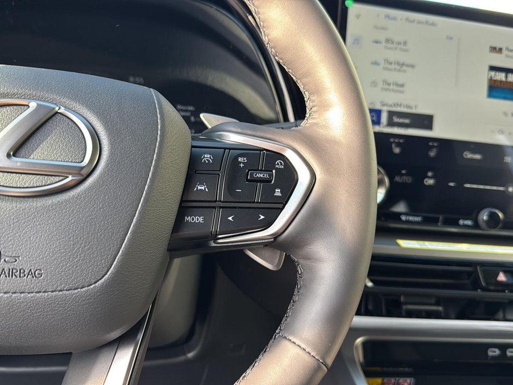 new 2026 Lexus TX 350 car, priced at $59,939