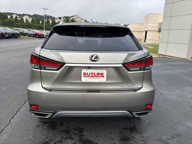 used 2022 Lexus RX 350 car, priced at $45,500