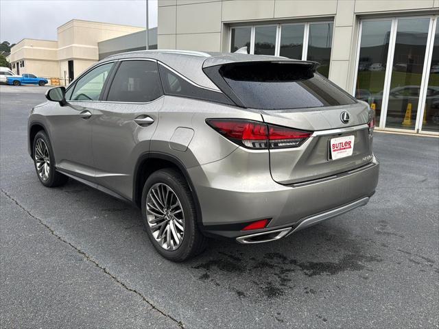used 2022 Lexus RX 350 car, priced at $45,500