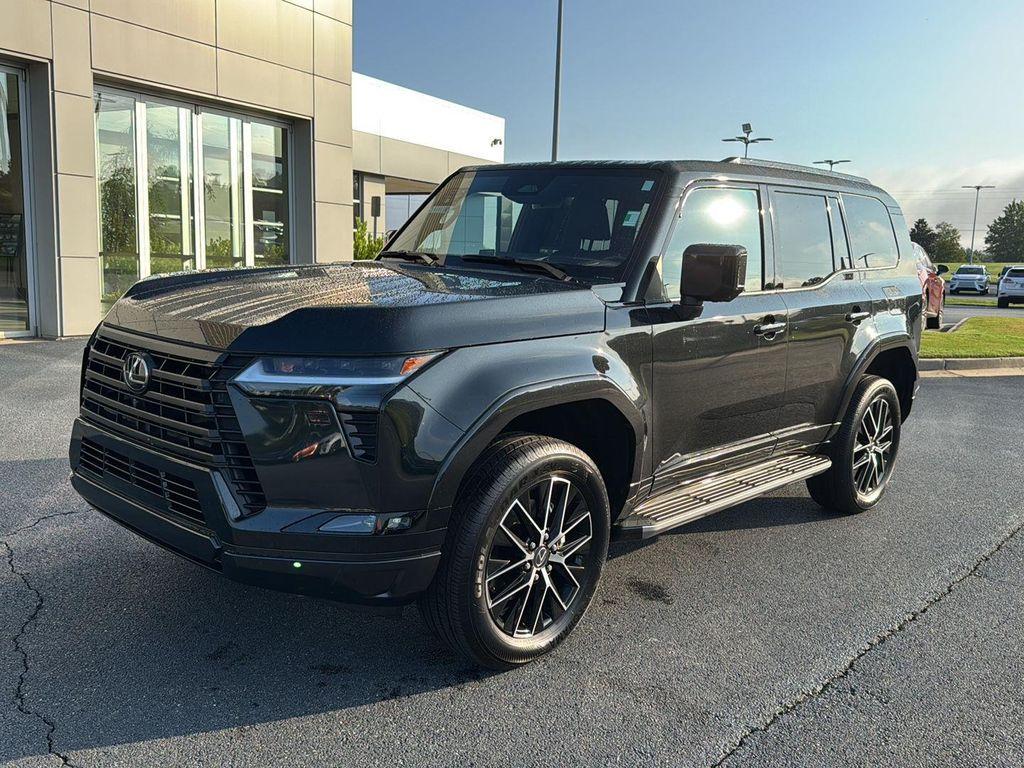 used 2024 Lexus GX 550 car, priced at $78,900