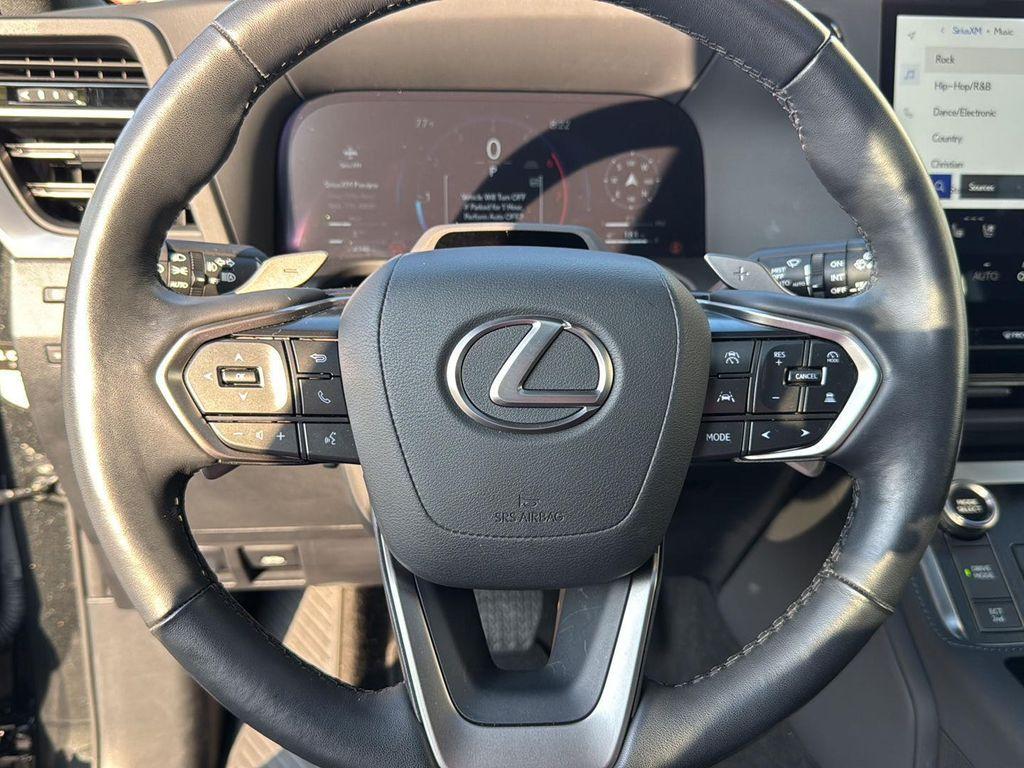 used 2024 Lexus GX 550 car, priced at $78,900