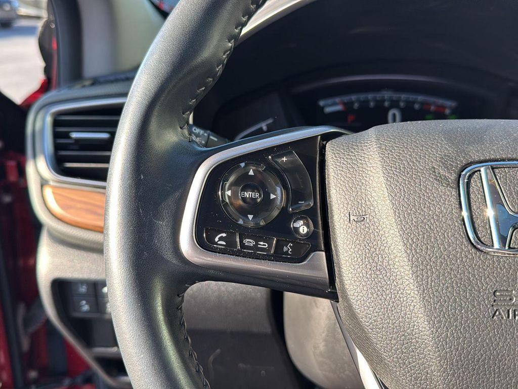 used 2021 Honda CR-V car, priced at $23,899