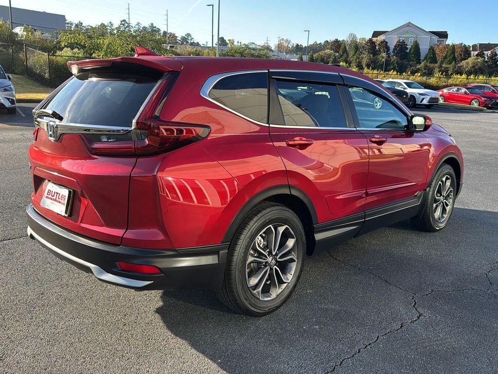 used 2021 Honda CR-V car, priced at $23,899