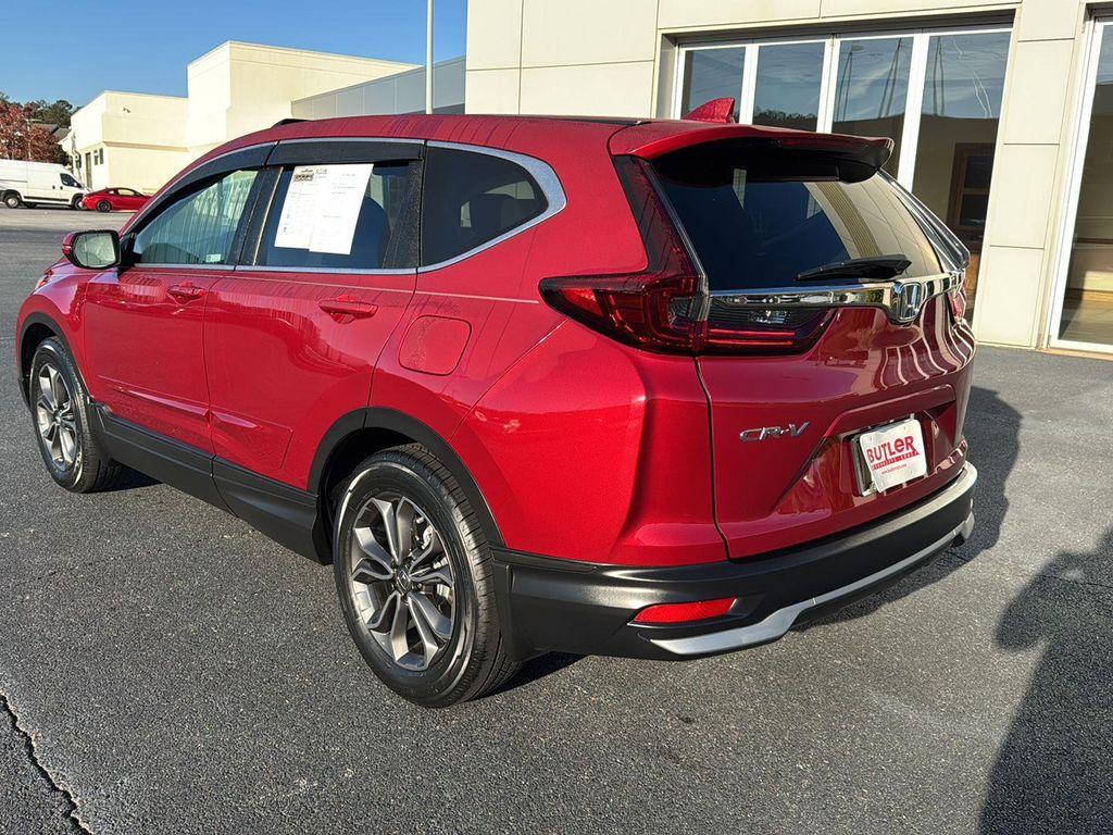 used 2021 Honda CR-V car, priced at $23,899