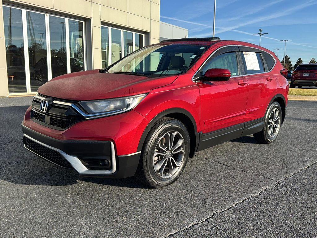 used 2021 Honda CR-V car, priced at $23,899
