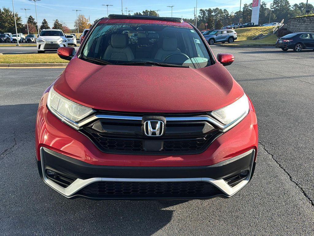 used 2021 Honda CR-V car, priced at $23,899