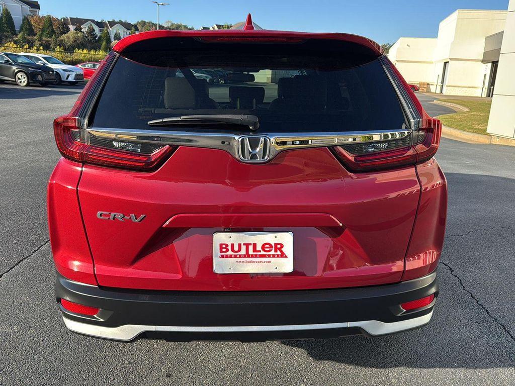 used 2021 Honda CR-V car, priced at $23,899