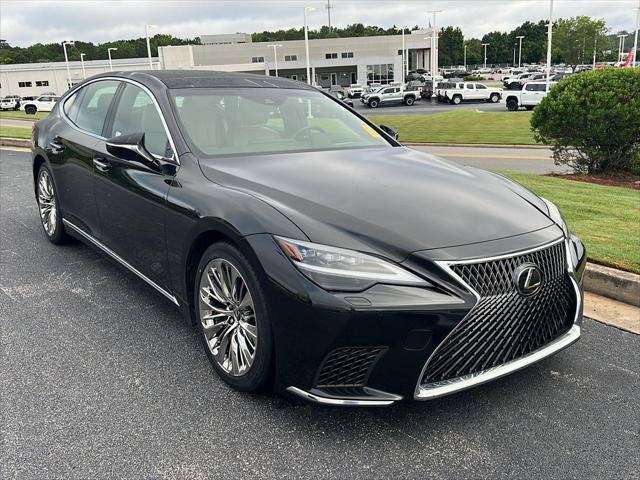 used 2022 Lexus LS 500 car, priced at $67,500