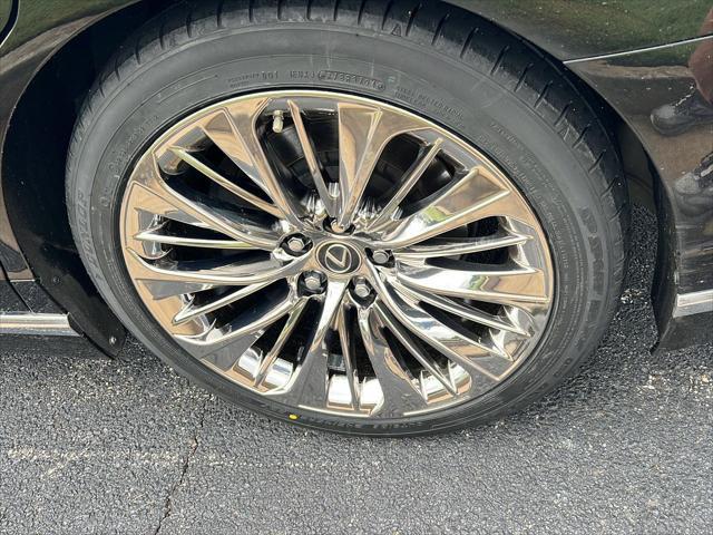 used 2022 Lexus LS 500 car, priced at $67,500