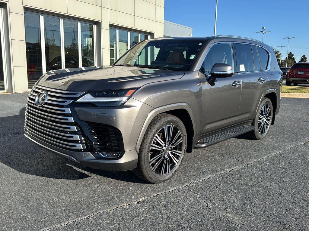 new 2025 Lexus LX 600 car, priced at $117,545