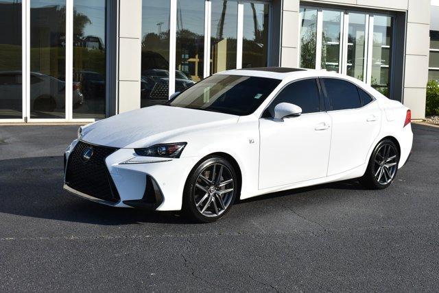 used 2020 Lexus IS 350 car, priced at $34,987