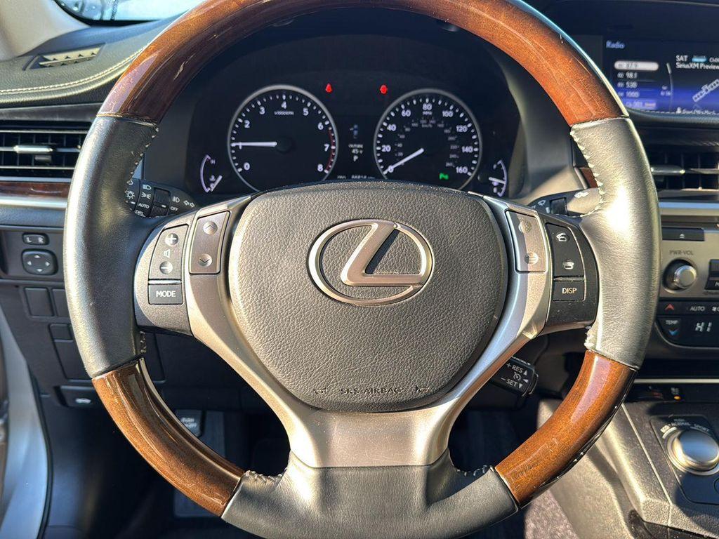 used 2015 Lexus ES 350 car, priced at $17,895
