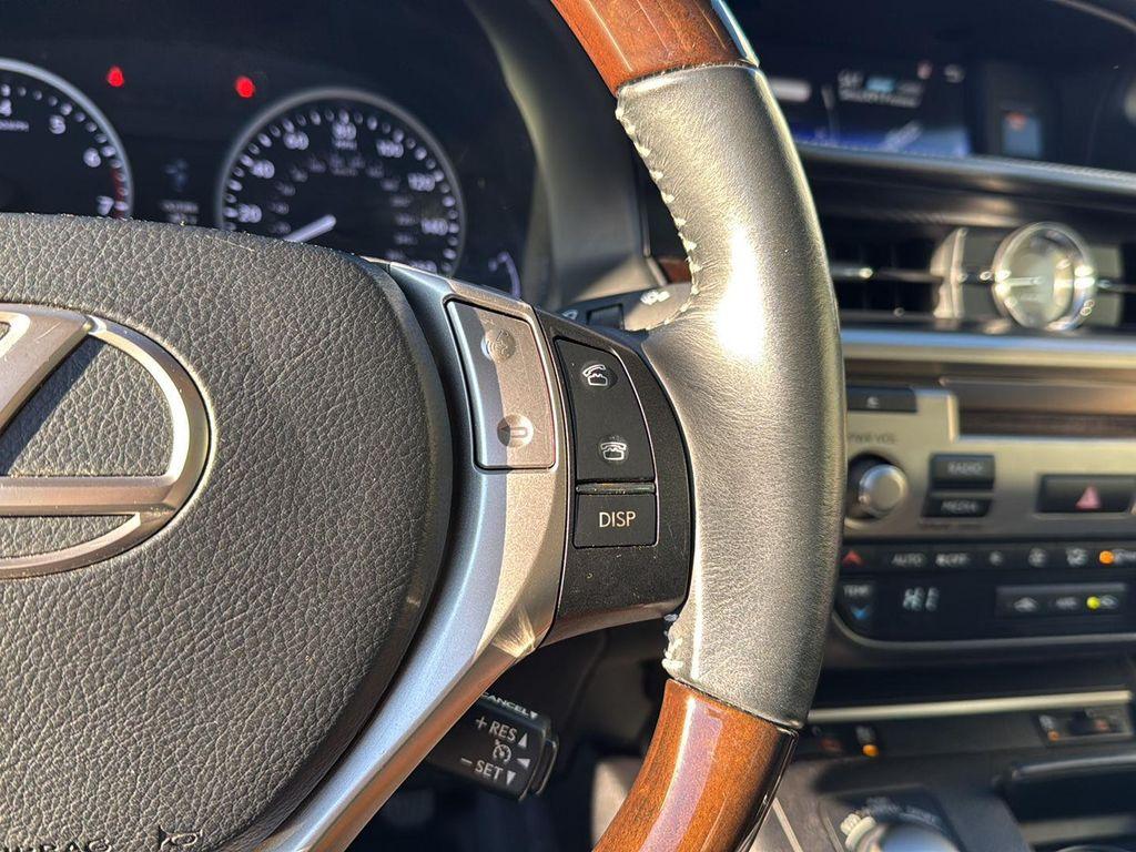 used 2015 Lexus ES 350 car, priced at $17,895