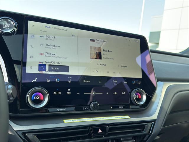 new 2025 Lexus TX 350 car, priced at $65,304