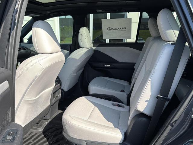 new 2025 Lexus TX 350 car, priced at $65,304