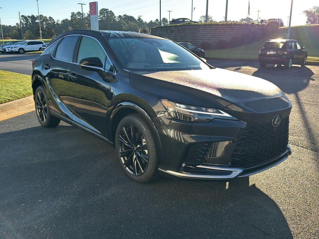 new 2025 Lexus RX 350 car, priced at $60,055