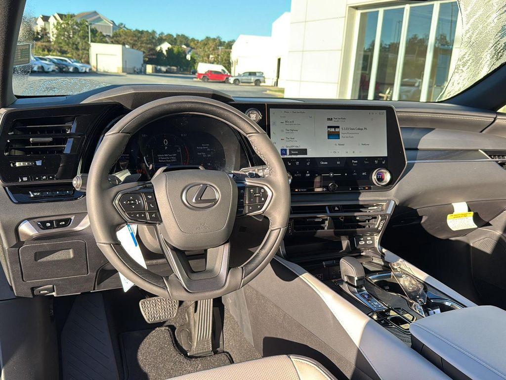 new 2025 Lexus RX 350 car, priced at $60,055